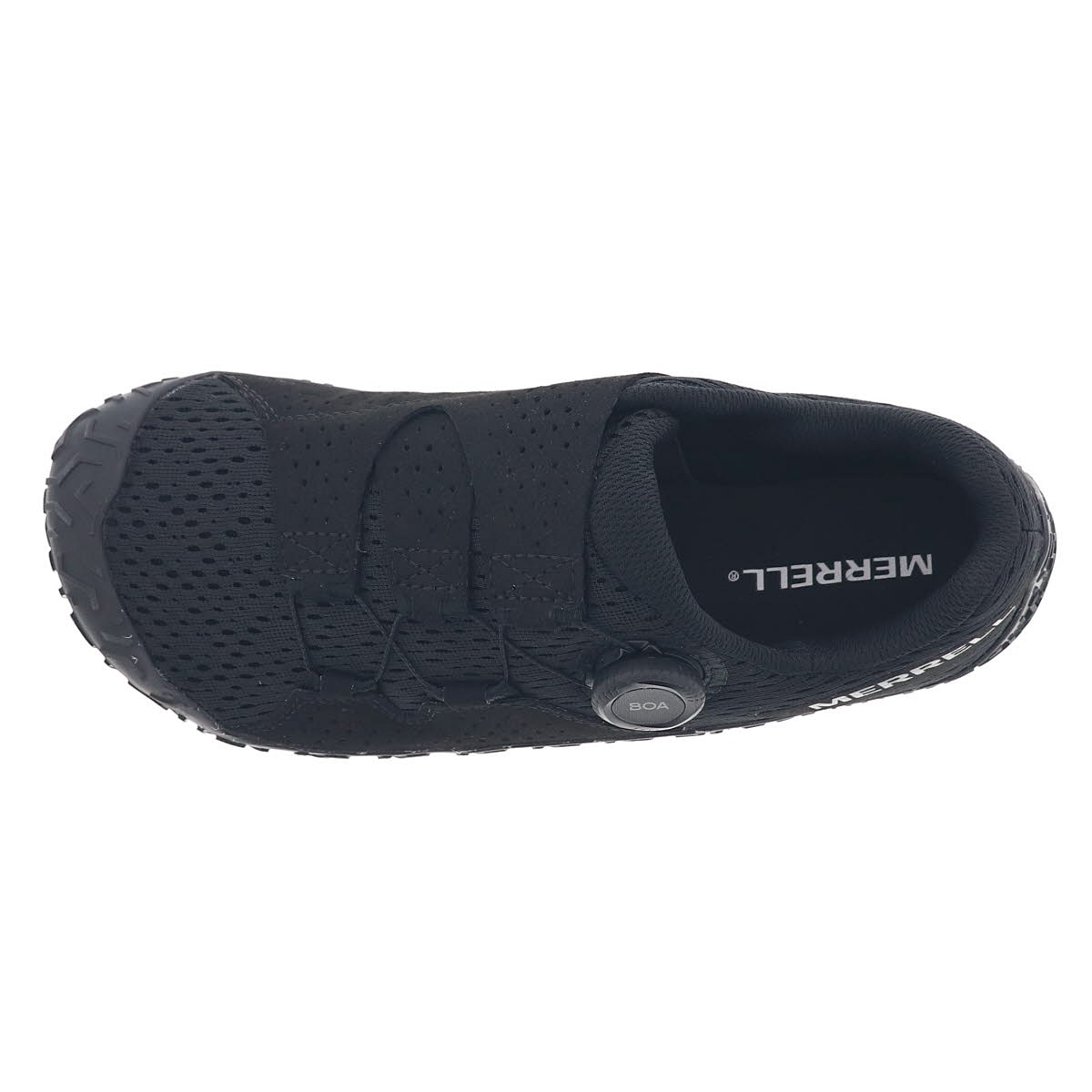 メレル メンズ ベイパー グローブ 6 ボア ベアフットシューズ トレーニング ランニング 運動靴 MERRELL VAPOR GLOVE 6 BOA J068453 BLACK ブラック