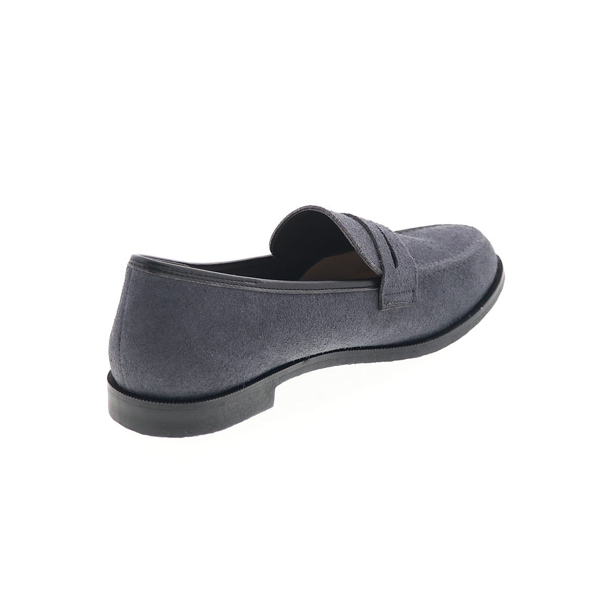 レディース ローファー カジュアルシューズ スエード調 歩きやすい 靴 オリジナル 日本製 lumi Cosme 237-119231 ブラック 通勤 オフィス ビジネス