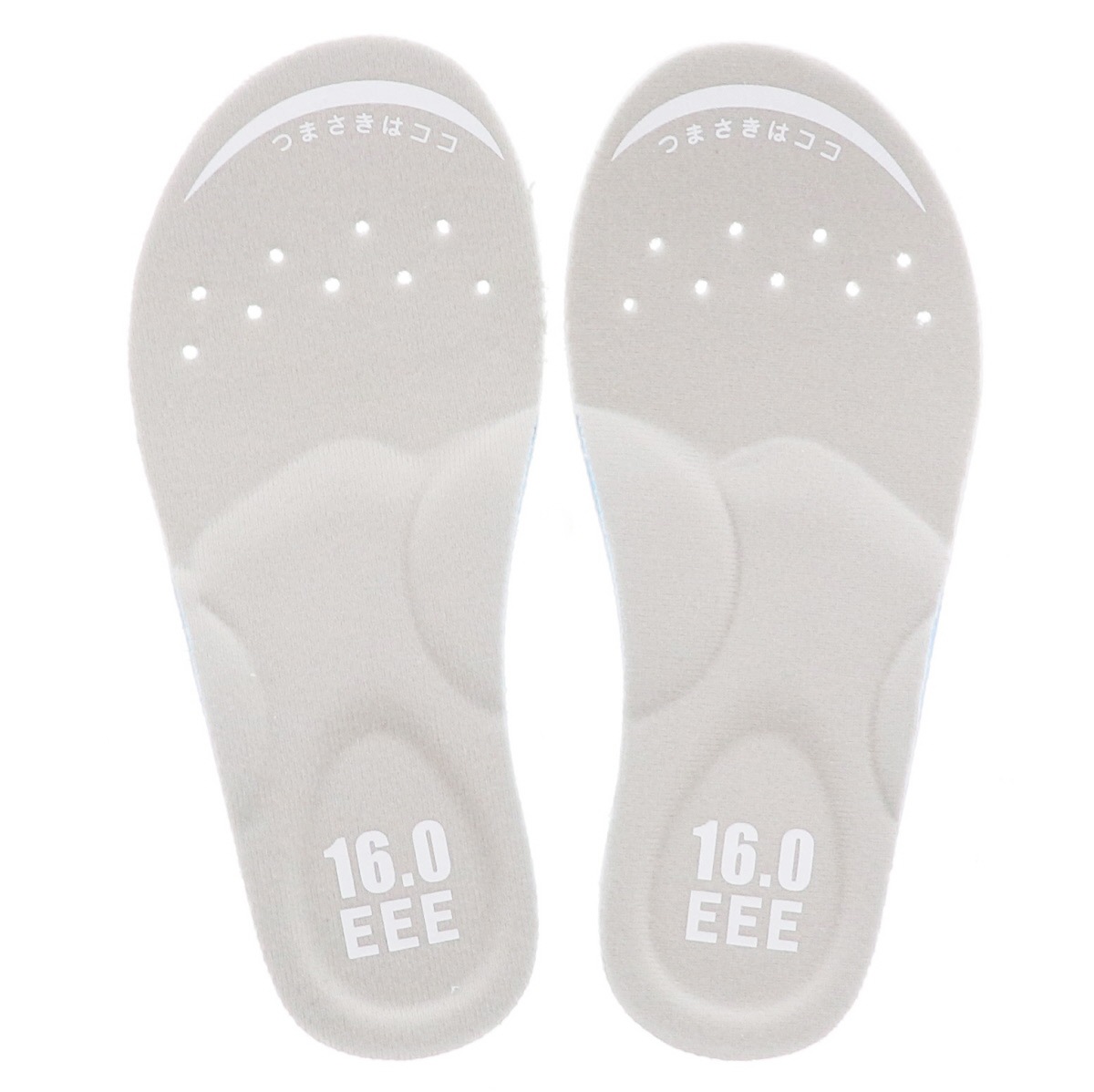 オサンポ キッズ スニーカー 子供靴 オリジナル 足に優しい靴 OSANPO 幅広3E マジックテープ オサンポ115 14.0〜19.0cm ラベンダー 花柄 ハーフサイズ有