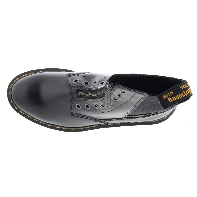 ☆人気☆【DR.MARTENS】☆1460 GUSSET☆BLACK ブーツ☆ Dr.Martens 1460 GUSSET ドクターマーチン 1460 ガセット 8