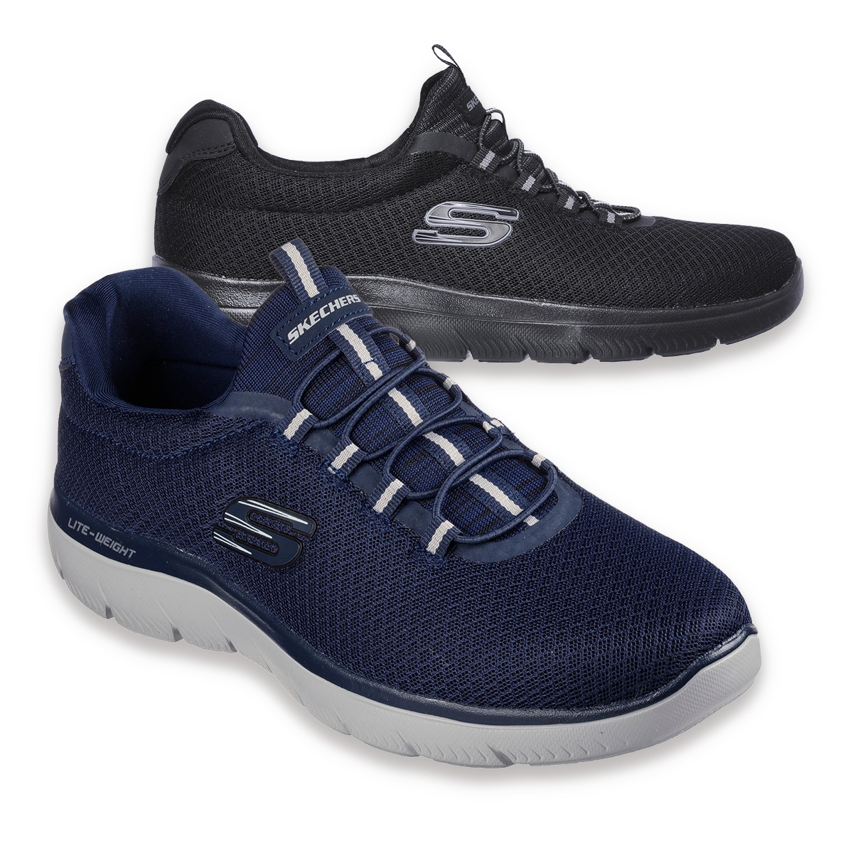 SKECHERS スケッチャーズ メンズ スニーカー SKJ-52811 ブラック