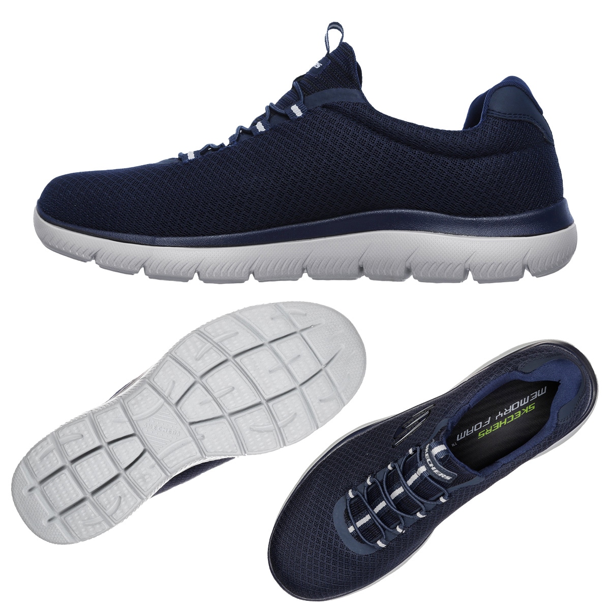 SKECHERS スケッチャーズ メンズ スニーカー SKJ-52811 ブラック