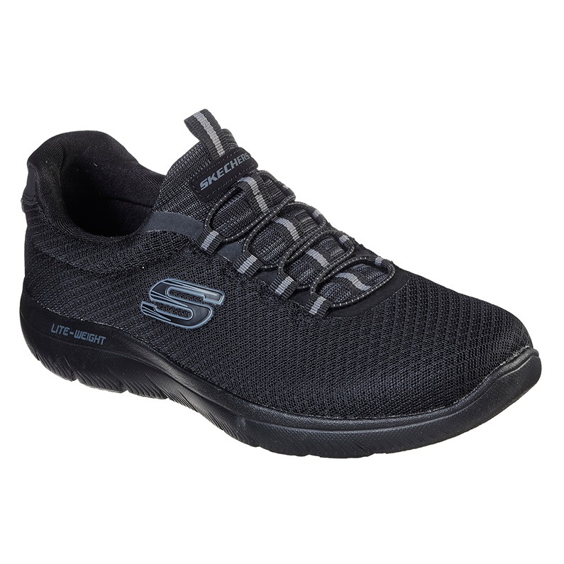 SKECHERS スケッチャーズ メンズ スニーカー SKJ-52811 ブラック/ネイビー BBK/NVY BLACK/NAVY Summits サミッツ