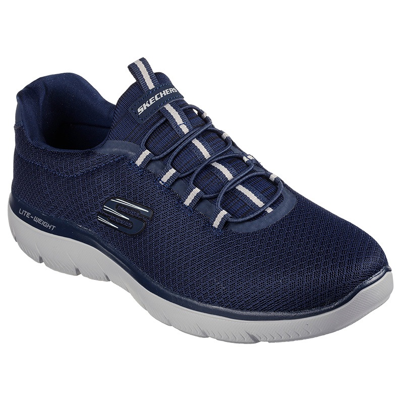 SKECHERS スケッチャーズ メンズ スニーカー SKJ-52811 ブラック/ネイビー BBK/NVY BLACK/NAVY Summits サミッツ