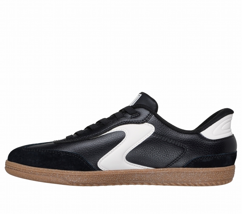 SKECHERS スケッチャーズ スリップインズ ホットショット  パーフェクト チョイス レディース スニーカー  185322W BKW WIDE FIT 