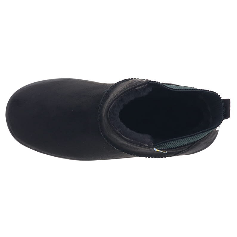 MOZ モズ レディース ブーツ スノー ブーツ ムートン調 防寒 防滑 黒 ブラック 18149