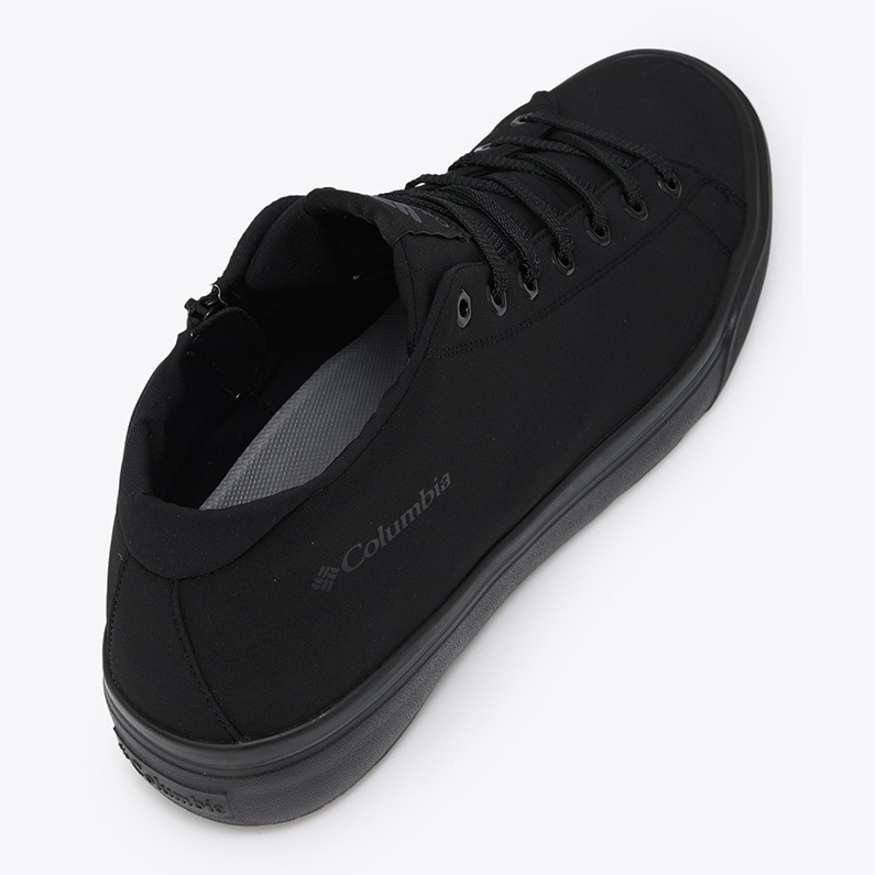Columbia コロンビア メンズ スニーカー ホーソンレイン ミッド ウォータープルーフ YU7030 010 防水 ブラック 黒