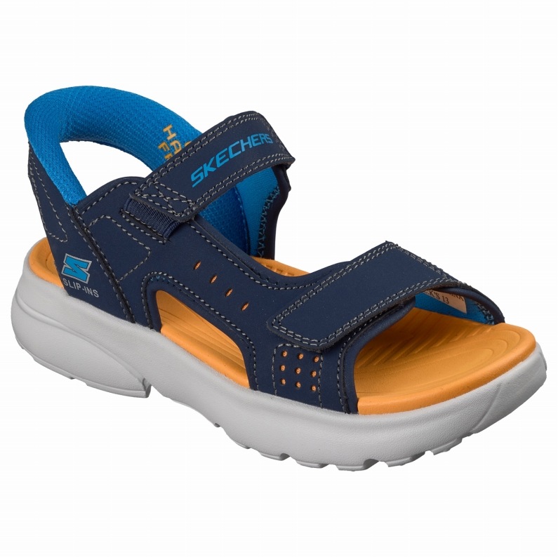 スーサン SKECHERS スケッチャーズ キッズ サンダル ジュニア スリップインズ