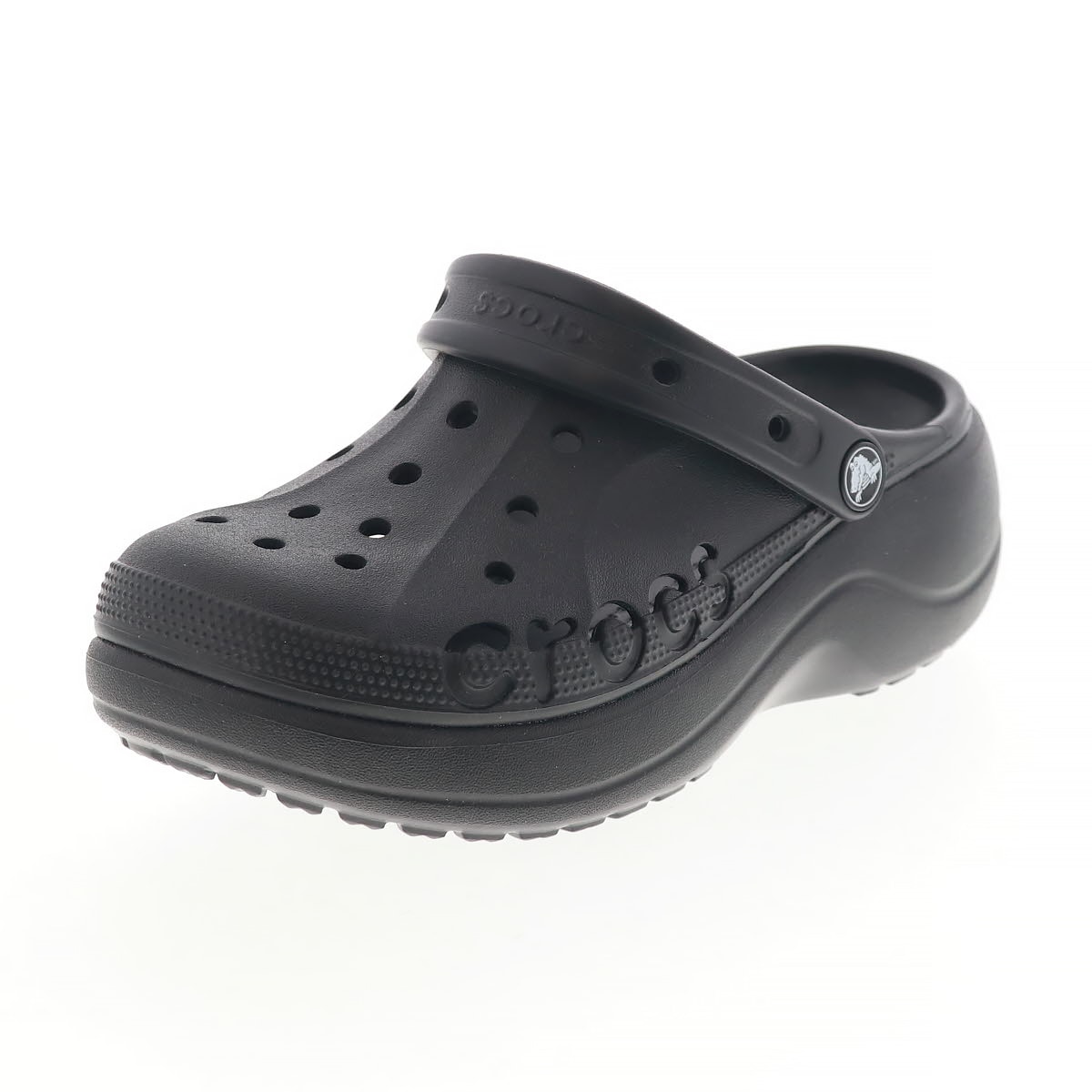 crocs クロックス バヤ プラットフォーム クロッグ レディース サンダル 厚底 Baya Platform Clog 208186 001 Black 黒 ブラック 特価商品 アウトレット