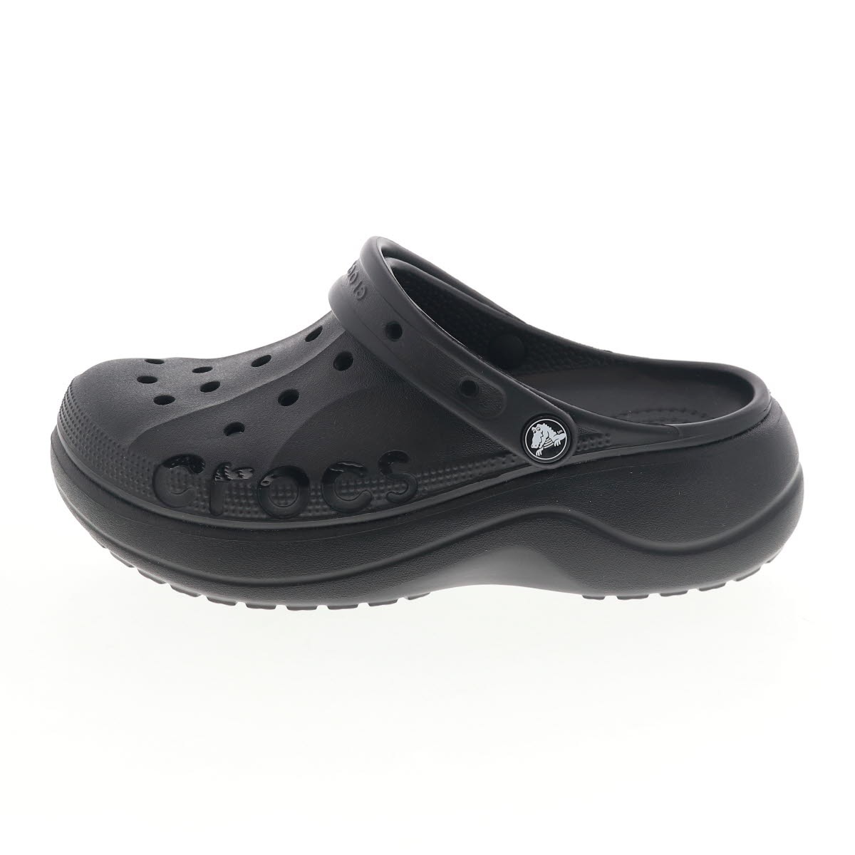 crocs クロックス バヤ プラットフォーム クロッグ レディース サンダル 厚底 Baya Platform Clog 208186 001 Black 黒 ブラック 特価商品 アウトレット