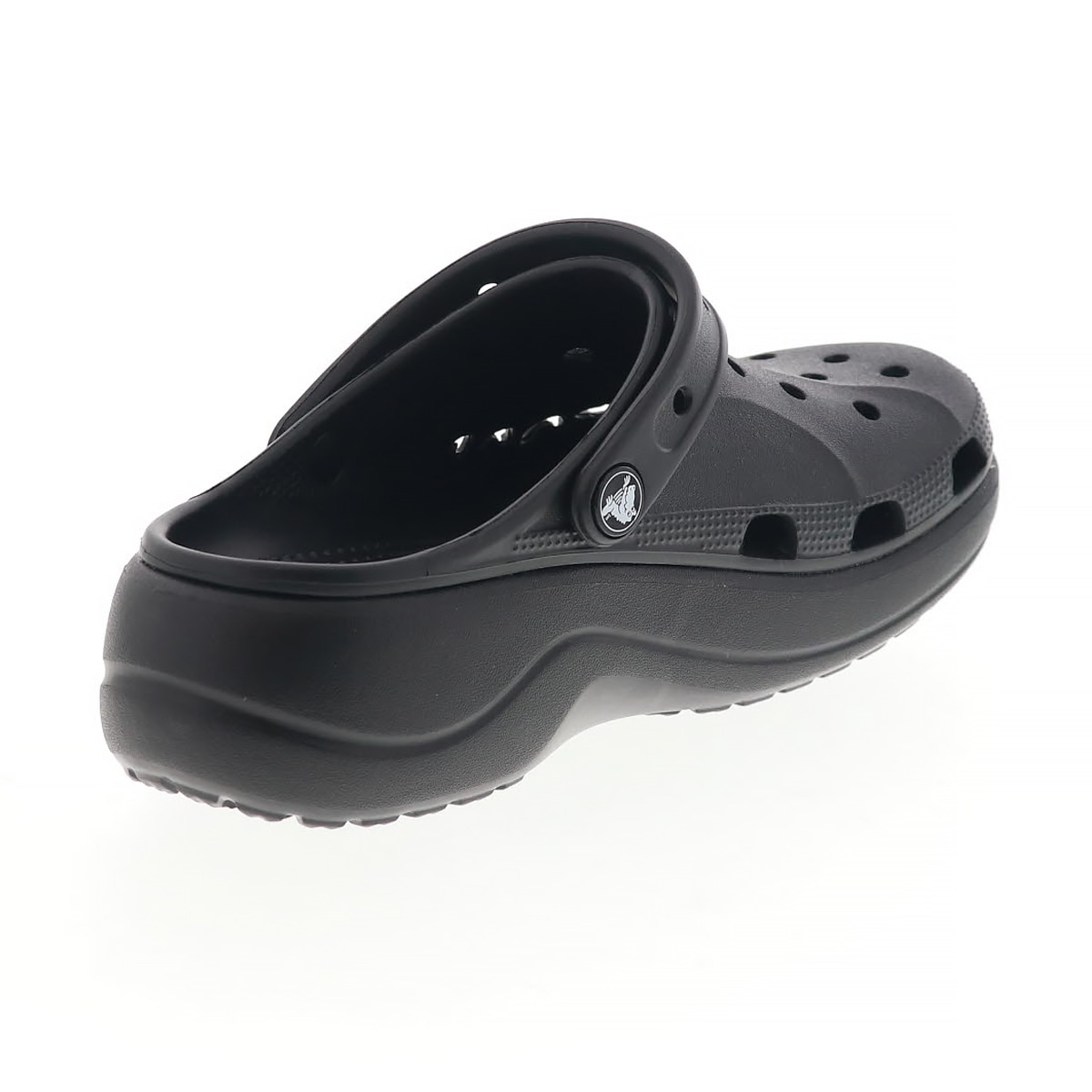 crocs クロックス バヤ プラットフォーム クロッグ レディース サンダル 厚底 Baya Platform Clog 208186 001 Black 黒 ブラック 特価商品 アウトレット