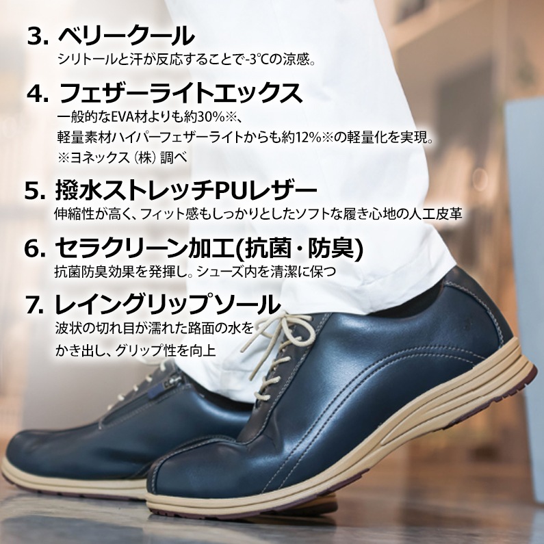 高級革靴　ヨネックス　パワークッション　快適と上質にこだわったビジネスシューズ 高級革靴ヨネックスパワークッション快適と上質にこだわった