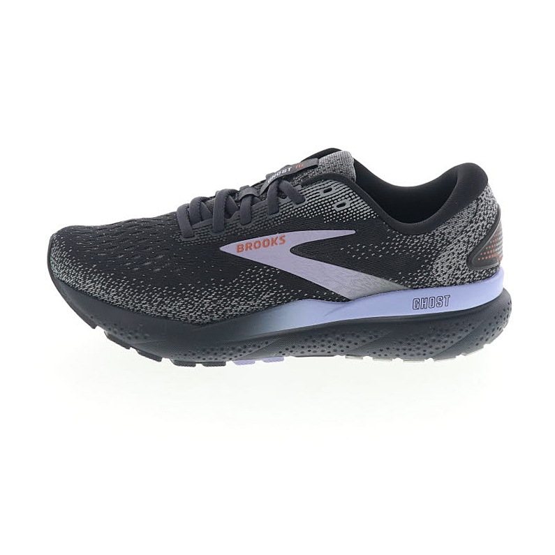 BROOKS ブルックス レディース WOMEN スニーカー ランニングシューズ スポーツ ランシュー ローカット ウォーキング BRW4072-B/PP ブラック/パープル
