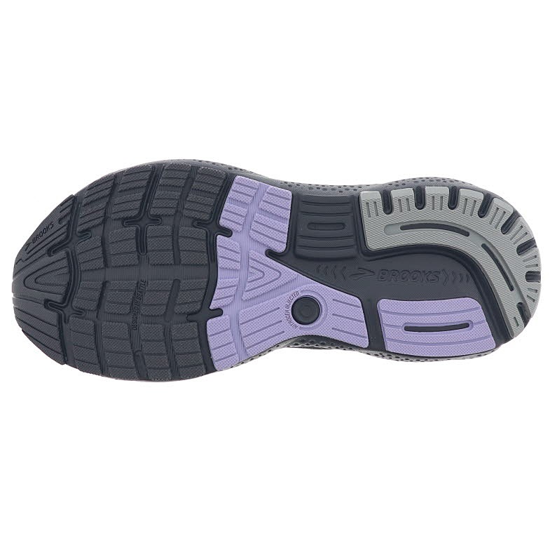 BROOKS ブルックス レディース WOMEN スニーカー ランニングシューズ スポーツ ランシュー ローカット ウォーキング BRW4072-B/PP ブラック/パープル