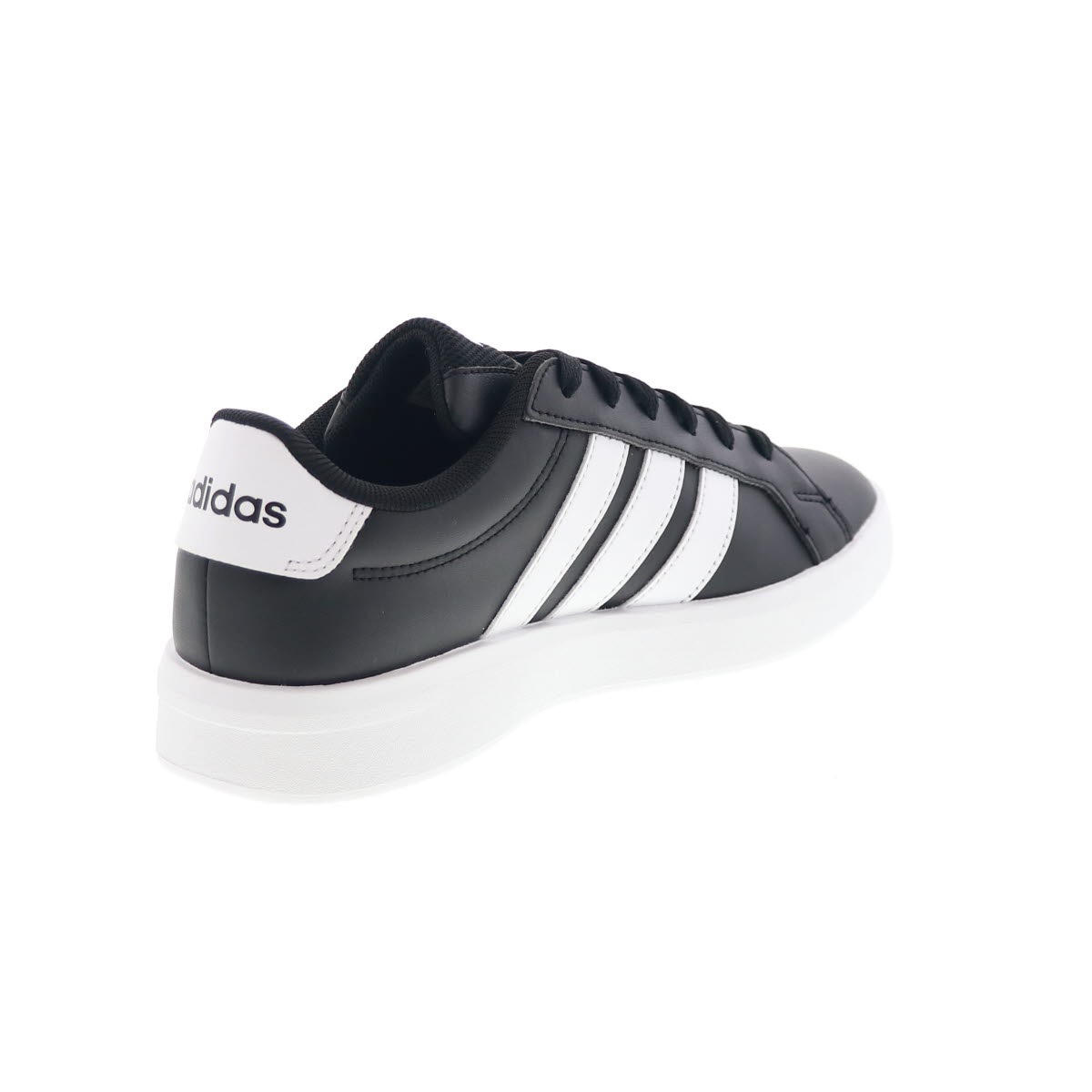 adidas アディダス グランドコート 3.0 J JP9366 ジュニア シューズ キッズ スニーカー レディース ローカット コートシューズ ブラック×ホワイト