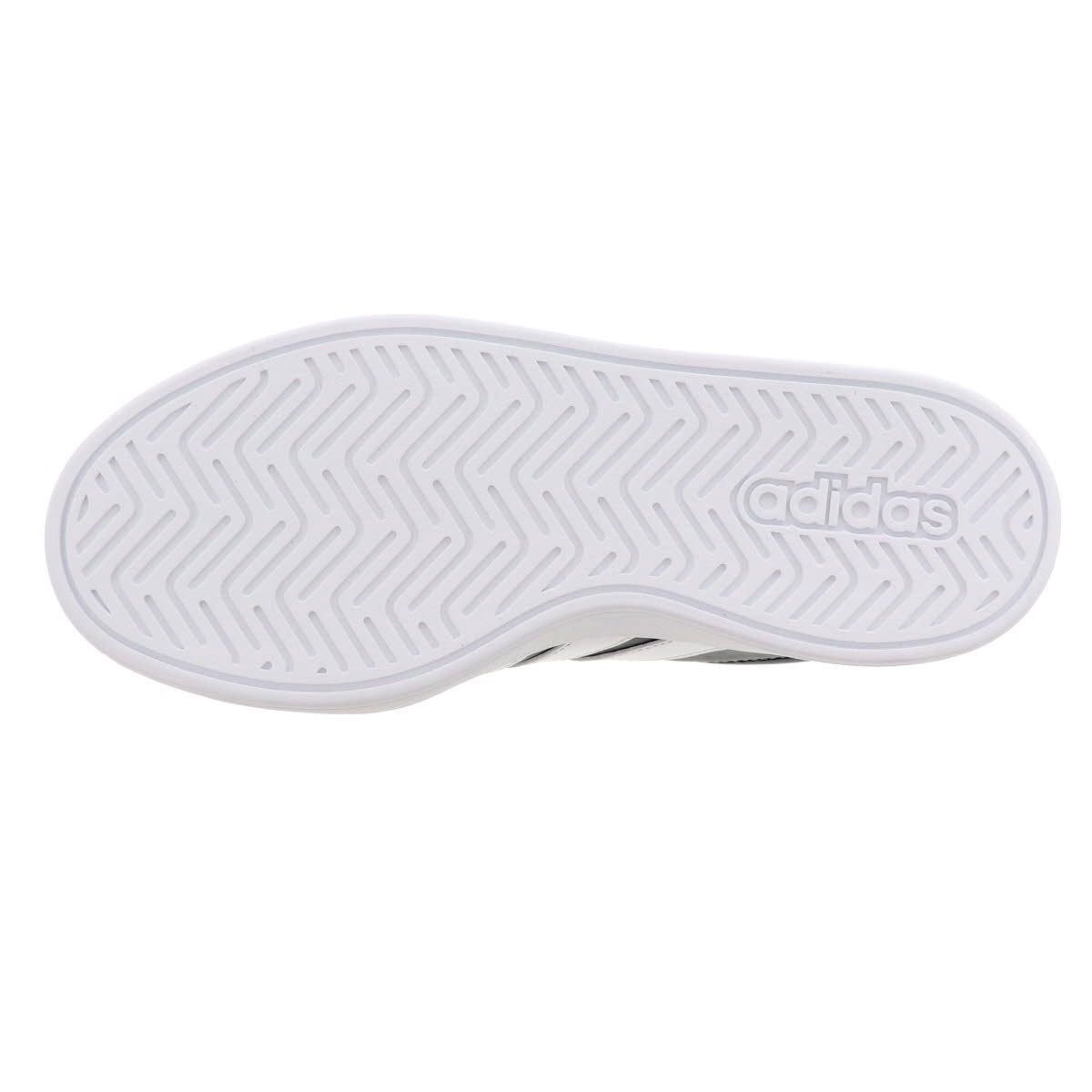 adidas アディダス グランドコート 3.0 J JP9366 ジュニア シューズ キッズ スニーカー レディース ローカット コートシューズ ブラック×ホワイト