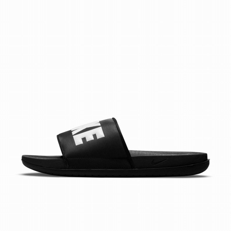 NIKE ナイキ オフコート スライド BQ4639 012 メンズ サンダル ブラック/ブラック/ホワイト