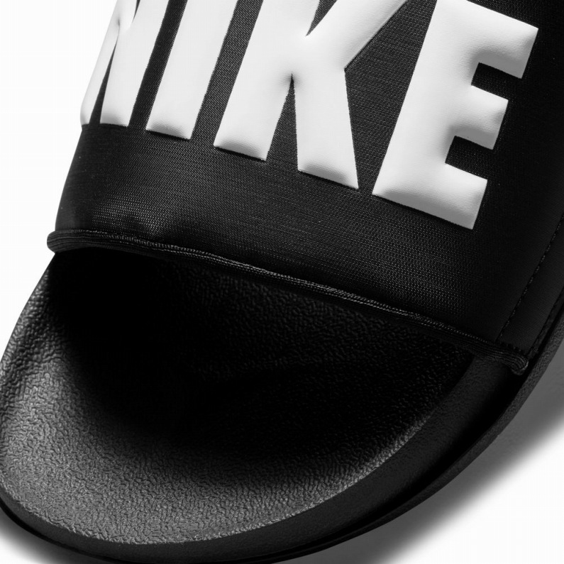 NIKE ナイキ オフコート スライド BQ4639 012 メンズ サンダル ブラック/ブラック/ホワイト