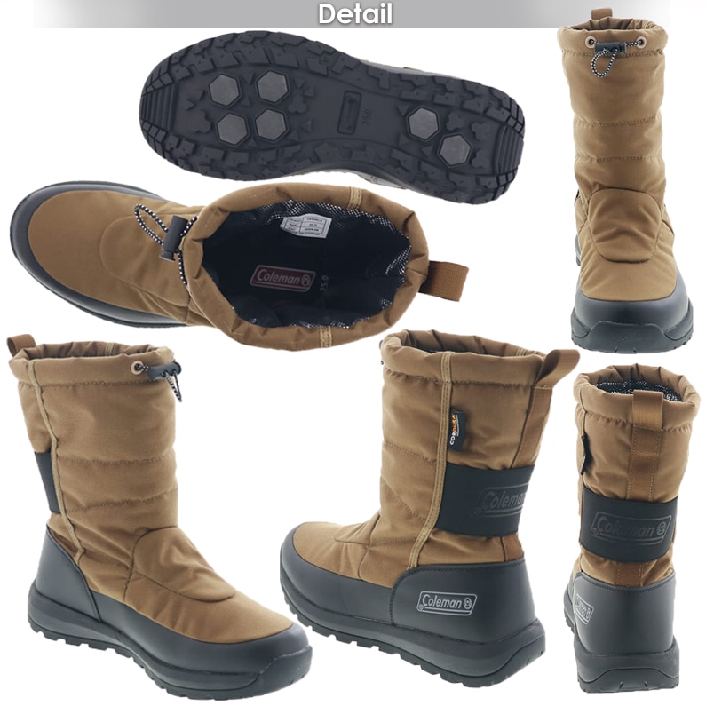 ★　Coleman　コールマン　ブーツ　US9　27センチ　トレッキング　登山靴　アウトドア　キャンプ　ハイキング　シューズ　スエード　革　 コールマン レインブーツ 27の通販