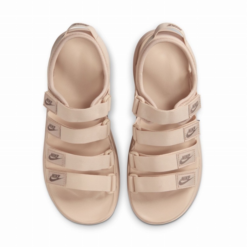 NIKE ナイキ アイコン クラシック ウィメンズ レディース サンダル 夏サンダル DH0223-102 サンドドリフト/ミンクブラウン/ヘンプ