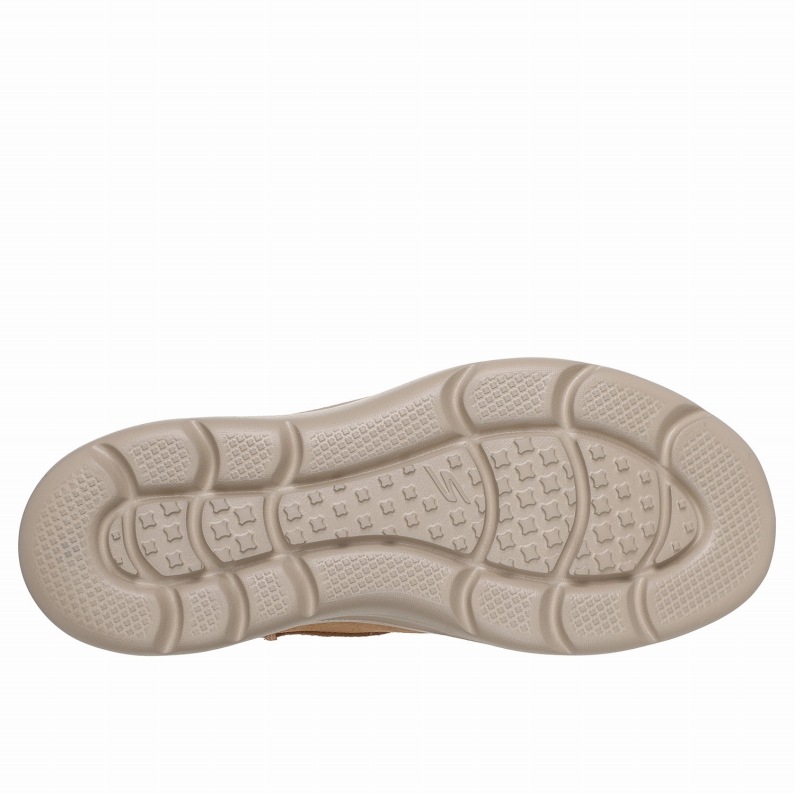 SKECHERS スケッチャーズ スリップインズ レディースブーツ ショート