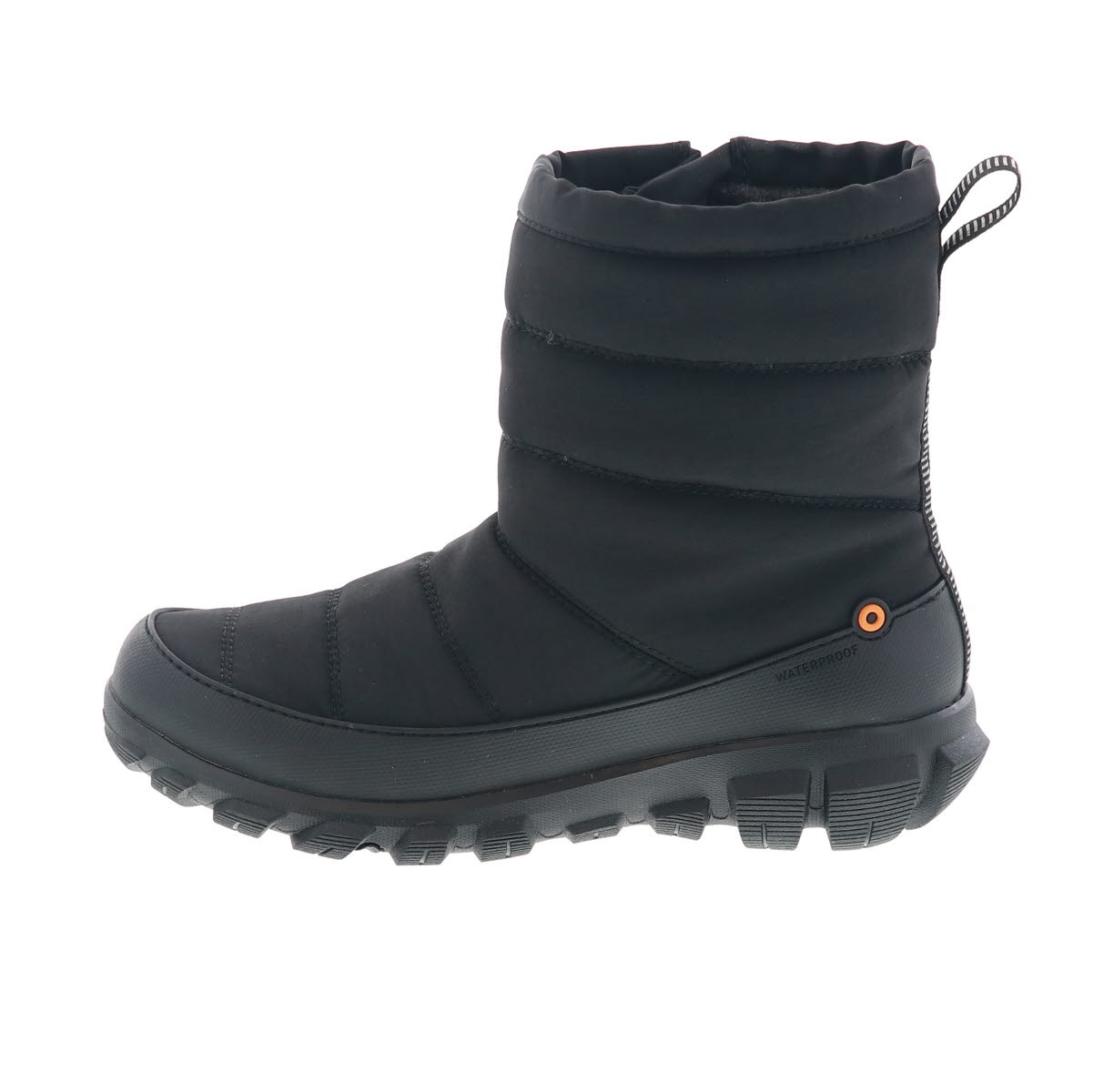 BOGS ボグス レディース ブーツ セダーキルト 79161 スノーブーツ スノーシューズ 防水 防滑 防寒 保温 ジップアップ BLACK 黒