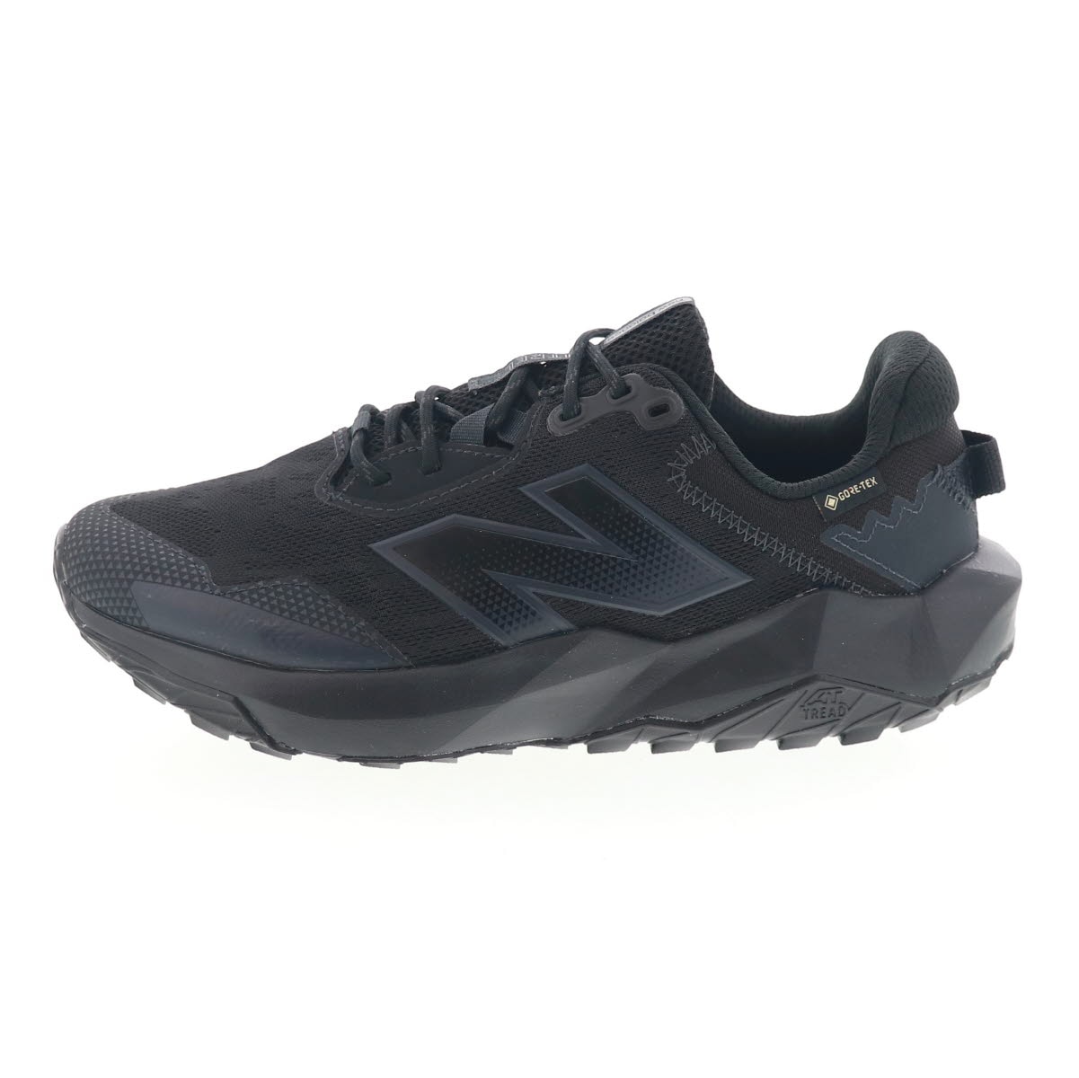 ニューバランス メンズ スニーカー ランニングトレイル 防水シューズ NB MTNTRGB6 4E幅 Dynasoft Nitrel v6 ゴアテックス ブラック