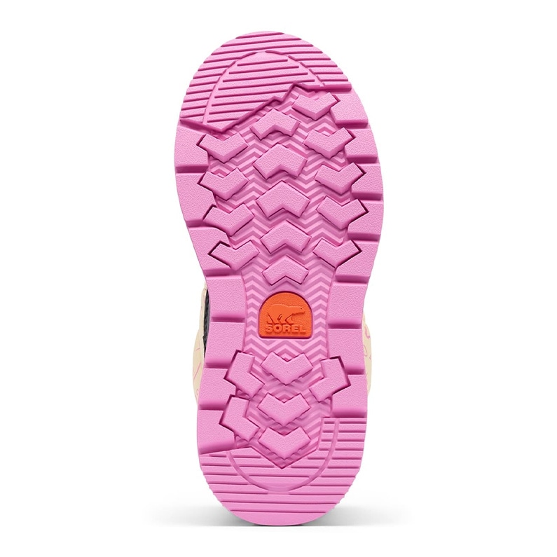 SOREL ソレル ジュニア ブーツ ユース ウィットニー3 ミッド ウォータープルーフ NY5288 292 Honey White Black 新作 キッズ スノーブーツ