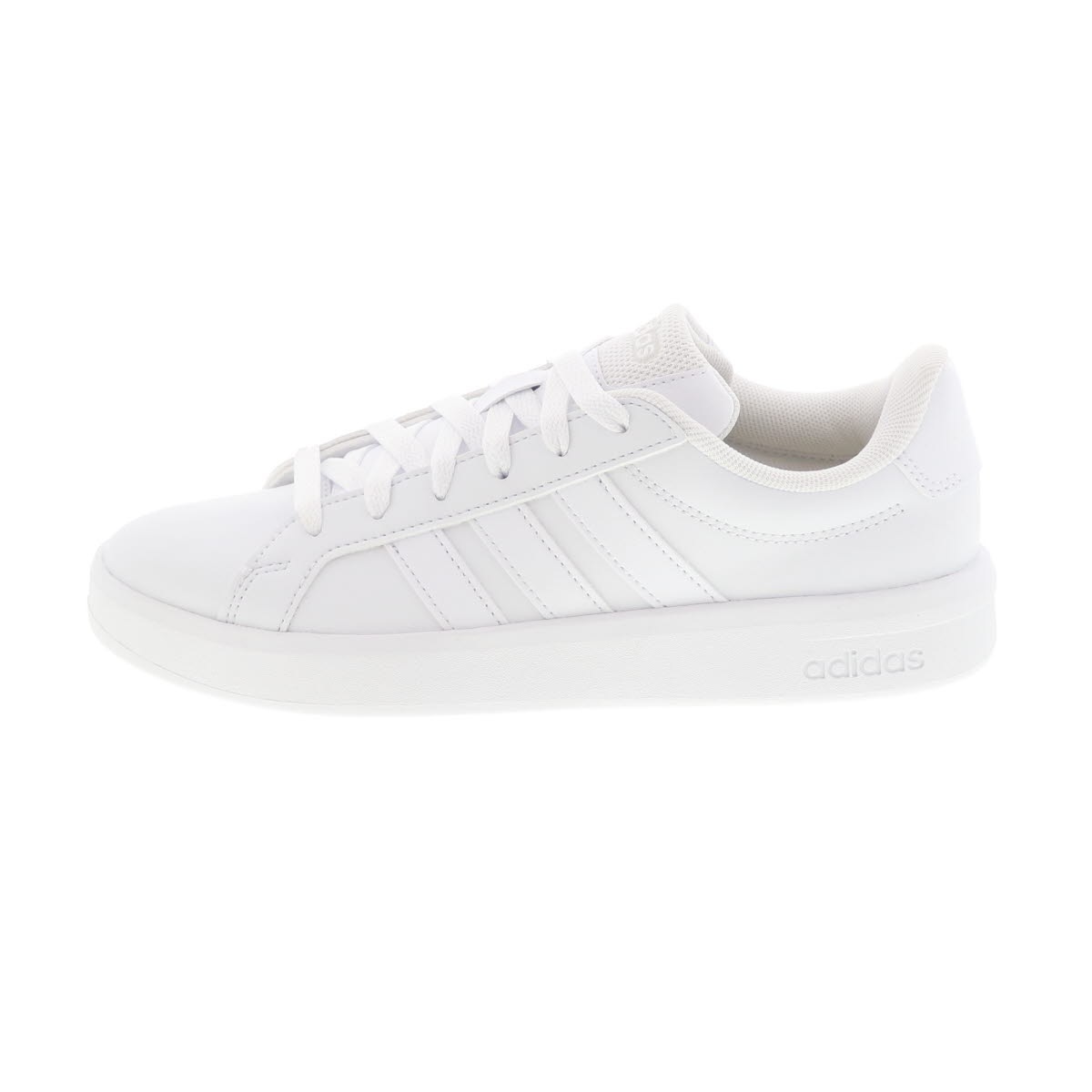 adidas アディダス グランドコート 3.0 J JP9110 ジュニア シューズ キッズ スニーカー レディース ローカット コートシューズ ホワイト×ホワイト