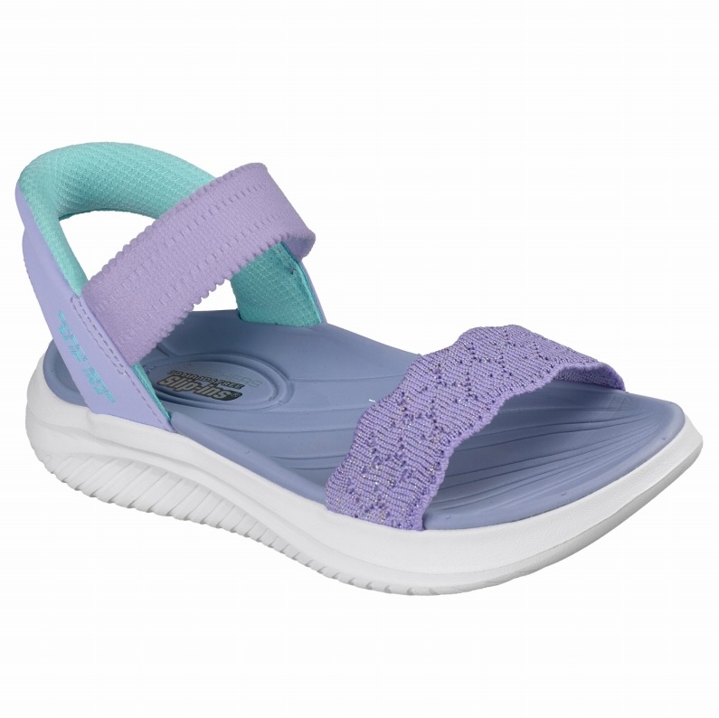SKECHERS スケッチャーズ キッズ サンダル ジュニア スリップインズ