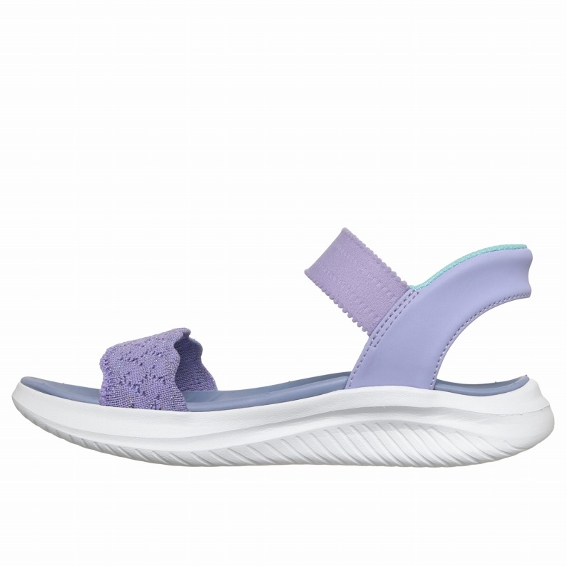 SKECHERS スケッチャーズ キッズ サンダル ジュニア スリップインズ