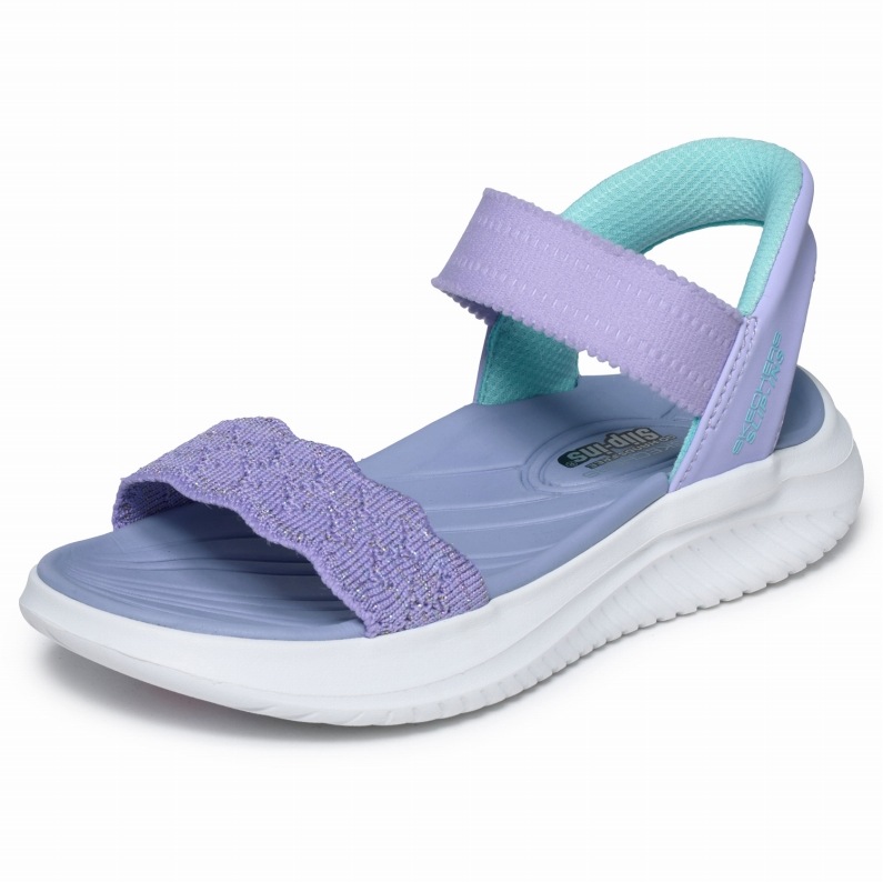 SKECHERS スケッチャーズ キッズ サンダル ジュニア スリップインズ