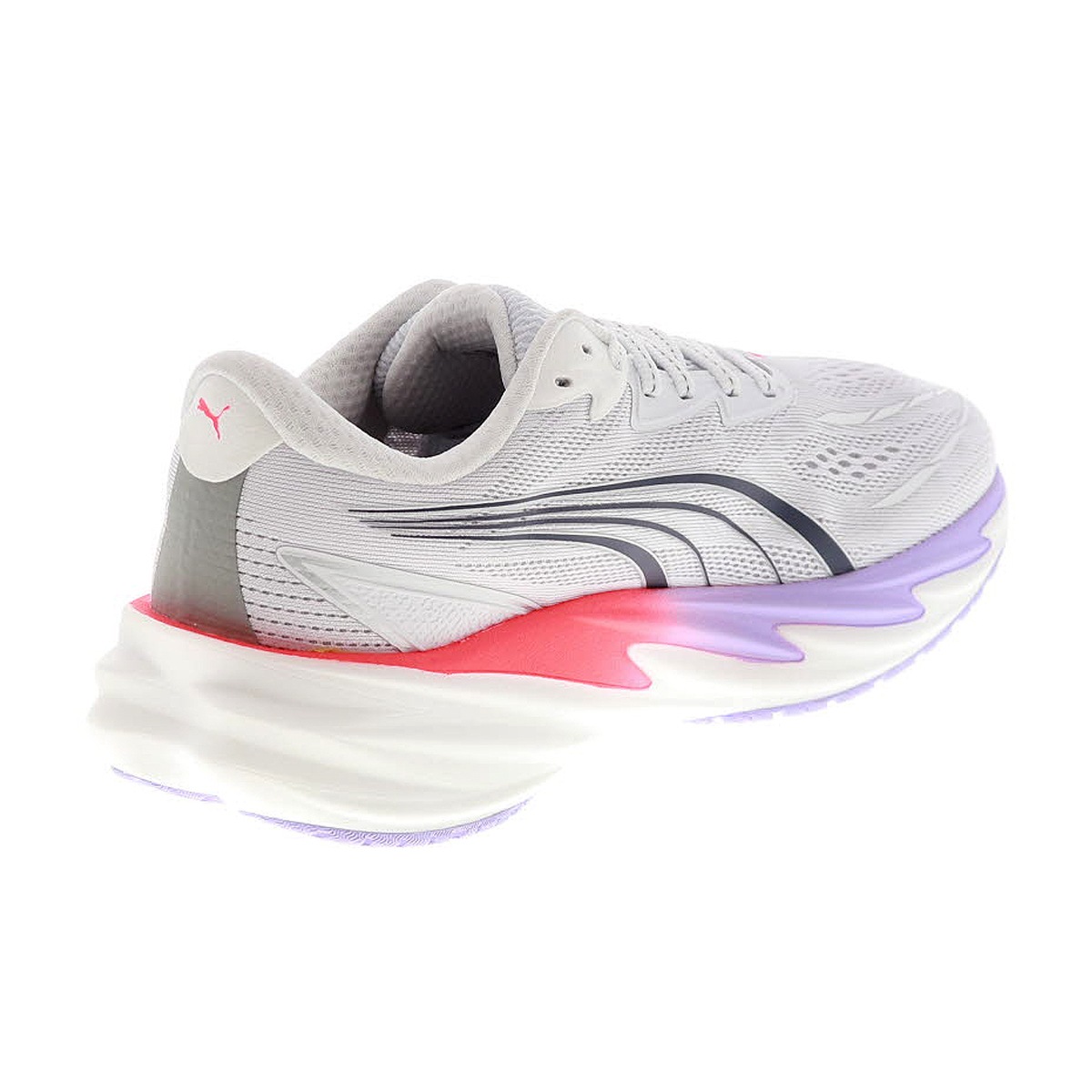PUMA プーマ ウィメンズ ヴェロシティ ニトロ 5 レディース ランニングシューズ 312945 05 PUMA White-Ultra Red-Light Lavender ホワイト/レッド/ラベンダー