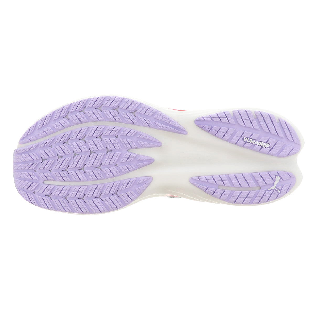 PUMA プーマ ウィメンズ ヴェロシティ ニトロ 5 レディース ランニングシューズ 312945 05 PUMA White-Ultra Red-Light Lavender ホワイト/レッド/ラベンダー