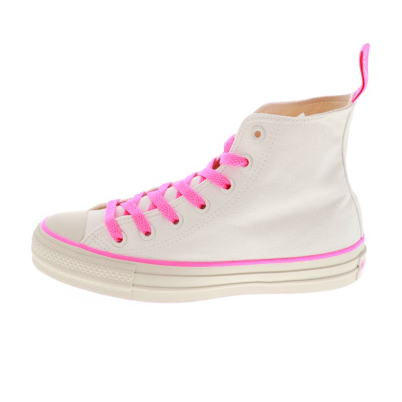 タグつき　コンバース　X-girl キッズ　スニーカー　ハイカット　ホワイト CONVERSE CHILD ALL STAR N X-girl Z HI WHITE 23SS-I