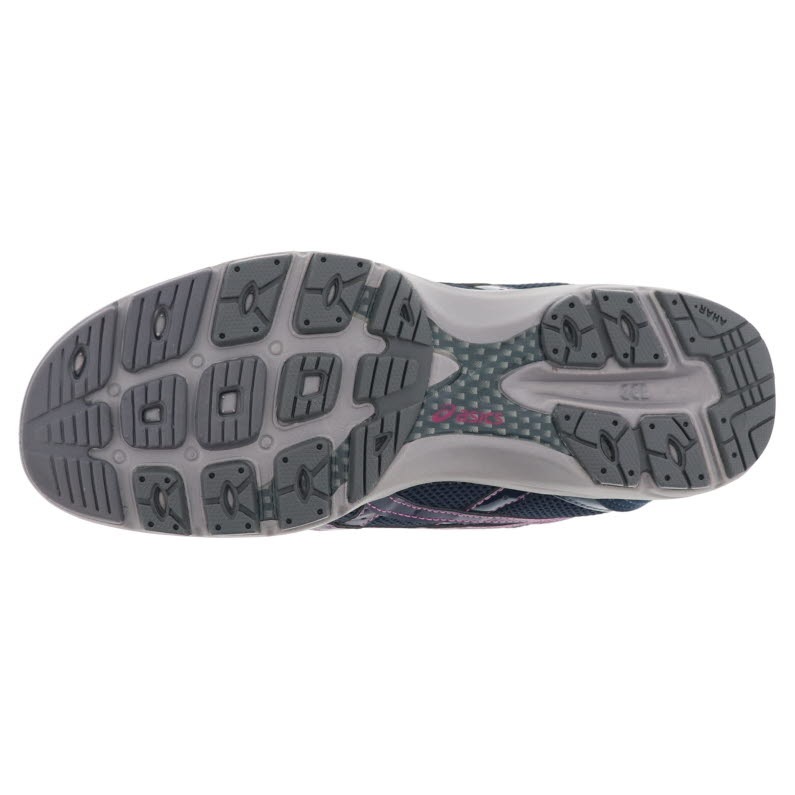 アシックス asics レディース ウォーキング シューズ ハダシウォーカー 3E相当 TDW725-5050 ネイビー