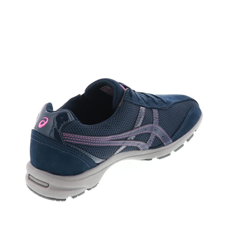 アシックス asics レディース ウォーキング シューズ ハダシウォーカー 3E相当 TDW725-5050 ネイビー
