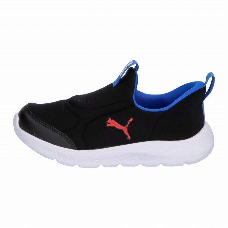 PUMA プーマ キッズ イーズイン ファン レーサー 2 ジュニア スニーカー 400582 01 PUMA FUN RACER 2 ブラック