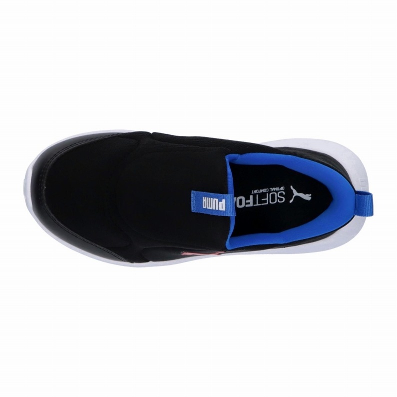 PUMA プーマ キッズ イーズイン ファン レーサー 2 ジュニア スニーカー 400582 01 PUMA FUN RACER 2 ブラック