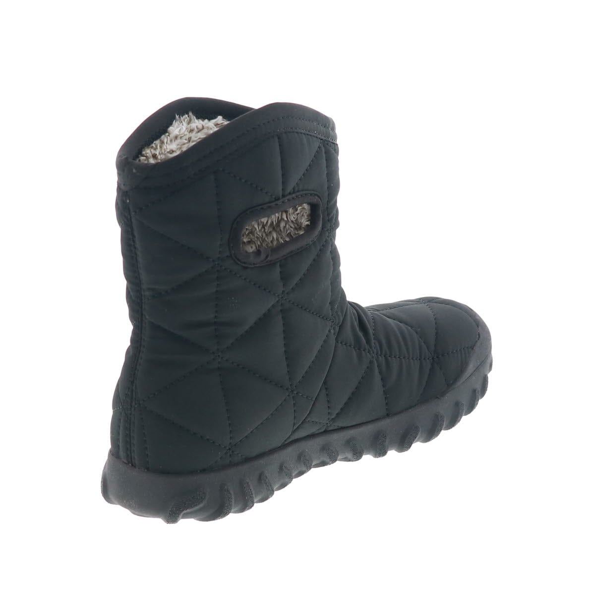 BOGS ボグス レディース ブーツ B-MOC ショートブーツ スノーブーツ 78836S 001 BLACK ブラック 黒 防水 防滑 防寒 保温 ボア