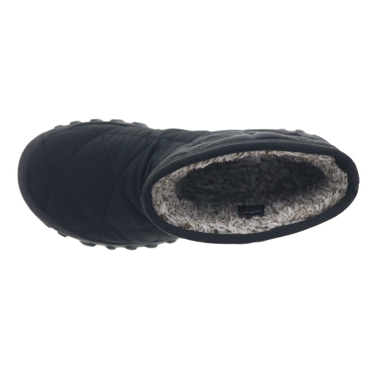 BOGS ボグス レディース ブーツ B-MOC ショートブーツ スノーブーツ 78836S 001 BLACK ブラック 黒 防水 防滑 防寒 保温 ボア