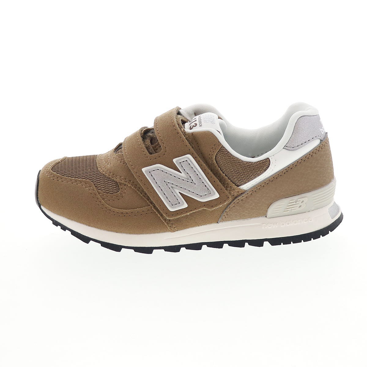 new balance ニューバランス 313 キッズ スニーカー 子供靴 男の子 女の子 運動靴 人気モデル NB PO313TH2 ブラウン 茶 17.0cm〜21.0cm