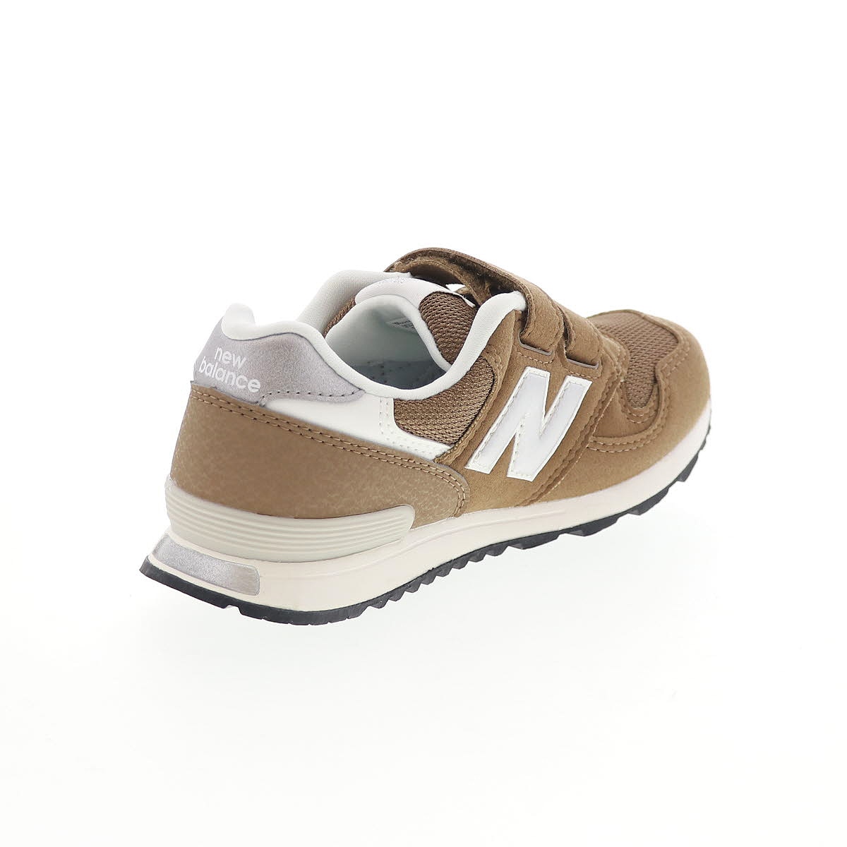 new balance ニューバランス 313 キッズ スニーカー 子供靴 男の子 女の子 運動靴 人気モデル NB PO313TH2 ブラウン 茶 17.0cm〜21.0cm