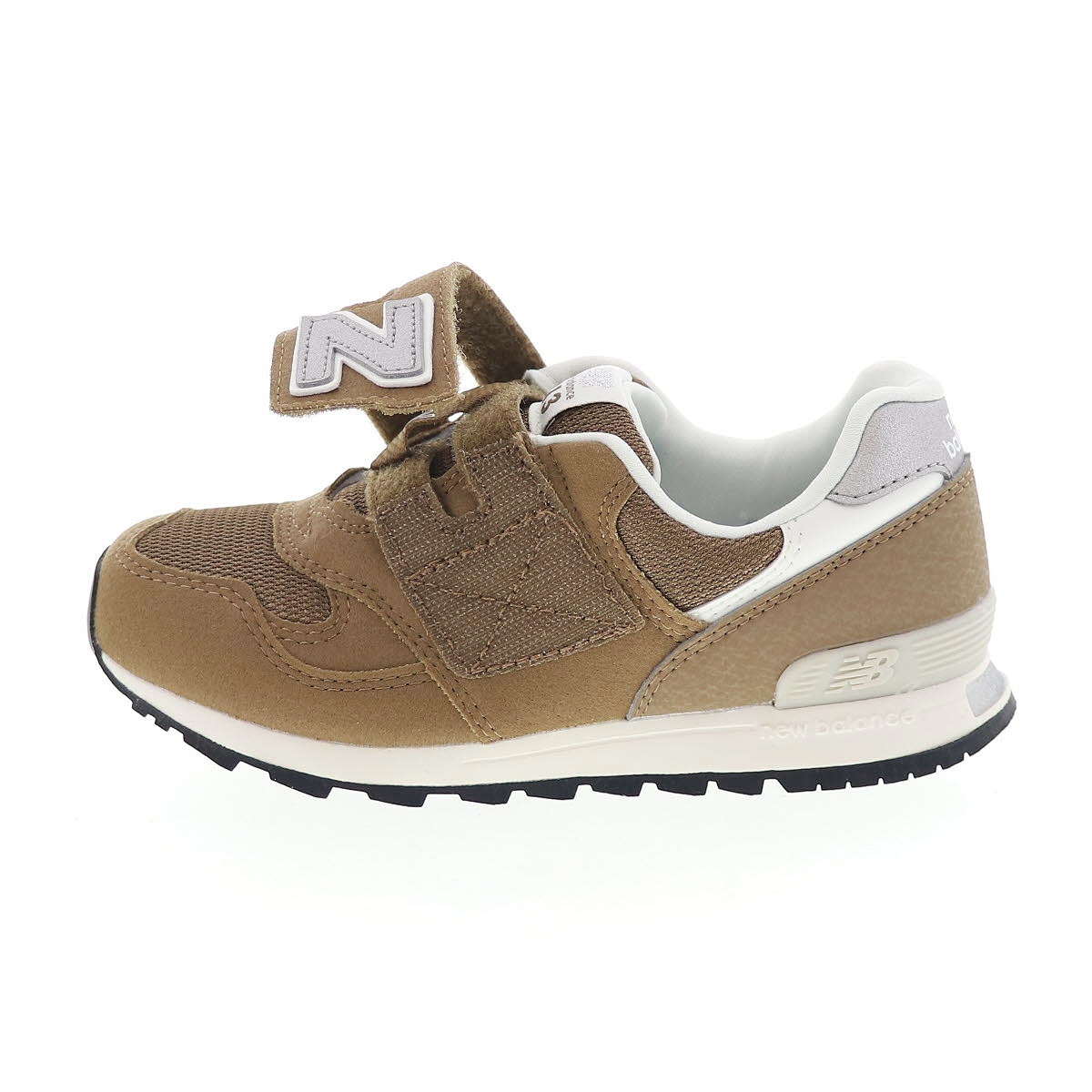 new balance ニューバランス 313 キッズ スニーカー 子供靴 男の子 女の子 運動靴 人気モデル NB PO313TH2 ブラウン 茶 17.0cm〜21.0cm