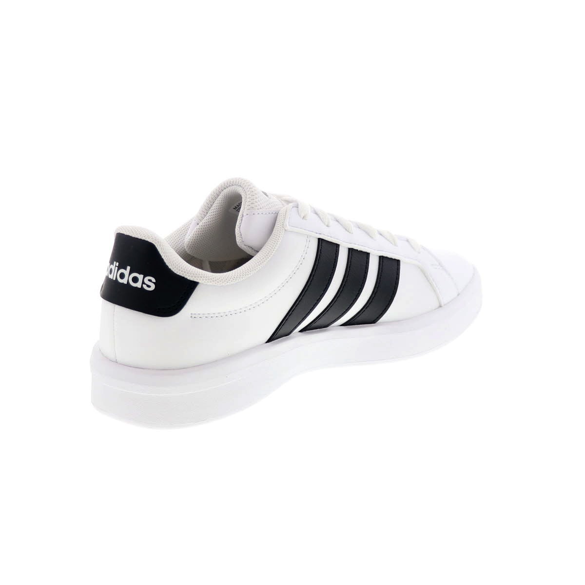 adidas アディダス グランドコート 3.0 J JP9365 ジュニア シューズ キッズ スニーカー レディース ローカット コートシューズ ホワイト×ブラック