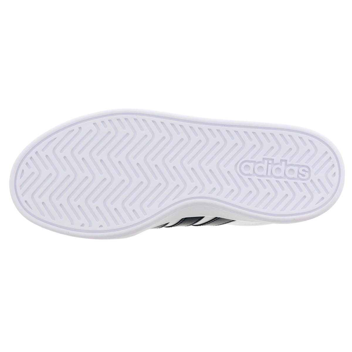 adidas アディダス グランドコート 3.0 J JP9365 ジュニア シューズ キッズ スニーカー レディース ローカット コートシューズ ホワイト×ブラック