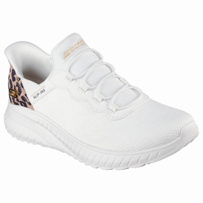 SKECHERS スケッチャーズ スリップインズ ボブス スポート スクワッド