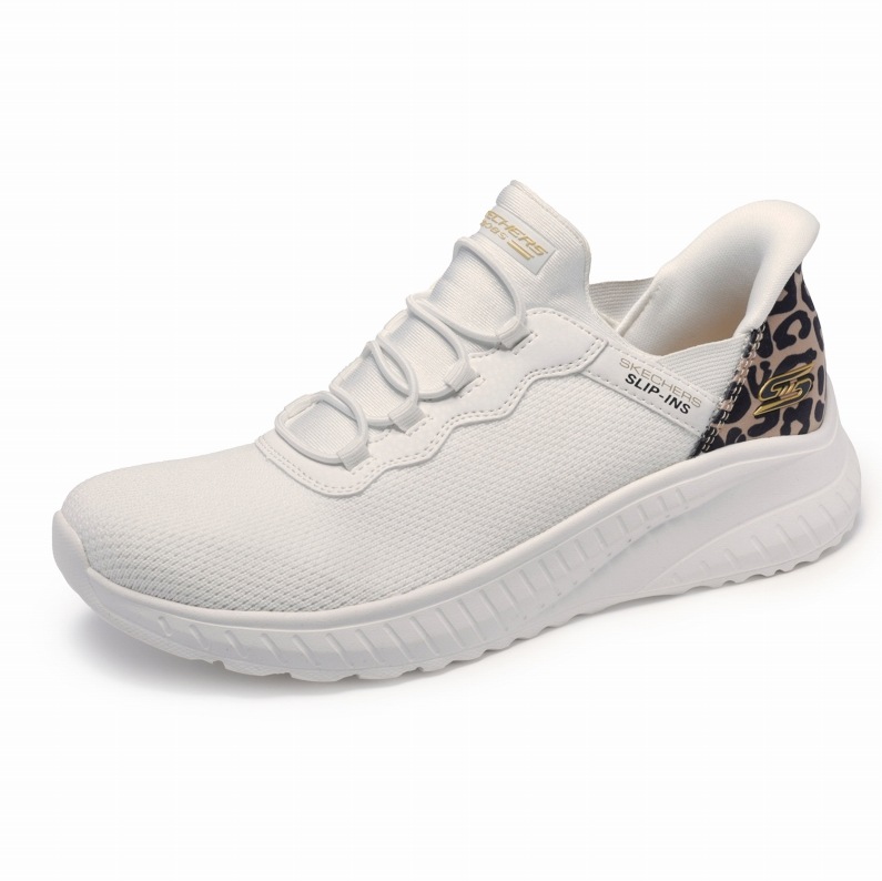 SKECHERS スケッチャーズ スリップインズ ボブス スポート スクワッド