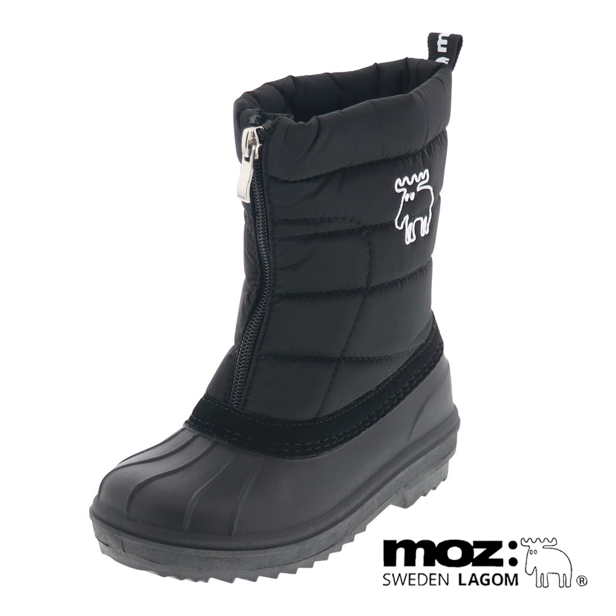 モズ MOZ キッズ ブーツ ジュニア ブーツ スノトレ 子供靴 防寒 防水