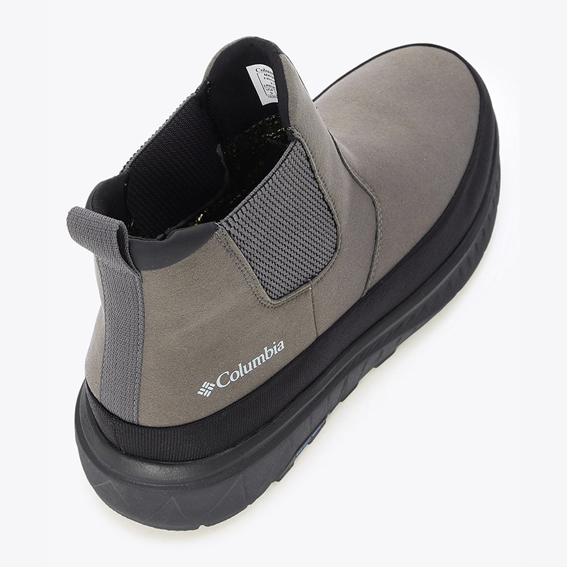 Columbia コロンビア レディース ブーツ イエローテイル アイスマジック サイドゴア ウォータープルーフ YU1945 082 保温 防水 新作 Silver Grey グレー